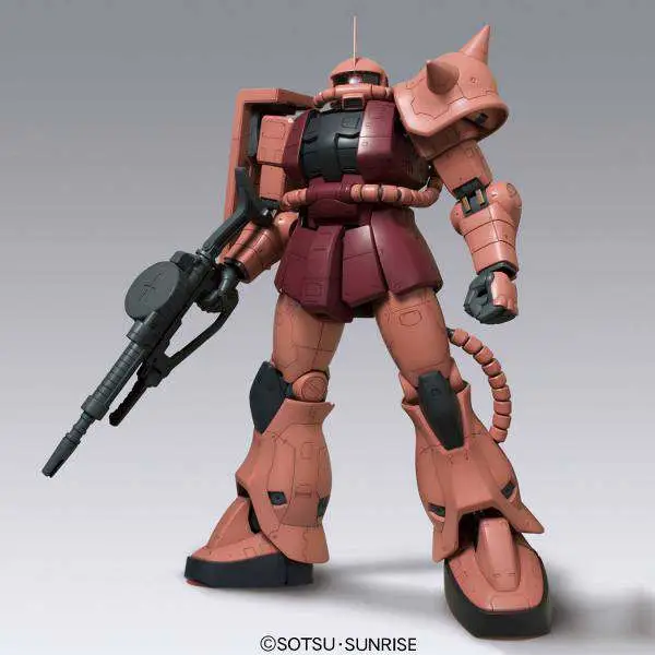 Megasize Zaku MS-06S (Rosso) 1/48 DS Modellismo Megasize Zaku MS-06S (Rosso) scala 1/48