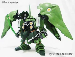 Bb Kshatriya #367 BANDAI MODEL KIT GUNPLA