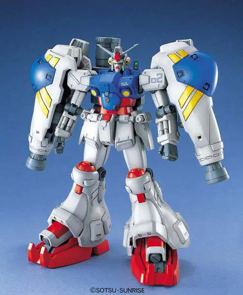 MG Gundam GP02A 1/100 DS Modellismo MG Gundam GP02A scala 1/100