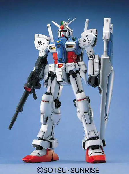 MG Gundam GP01 1/100 DS Modellismo MG Gundam GP01 scala 1/100