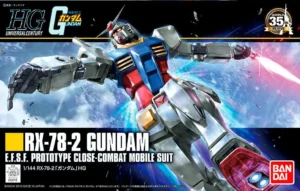 Hguc Gundam RX-78-2 Revive scala 1/144