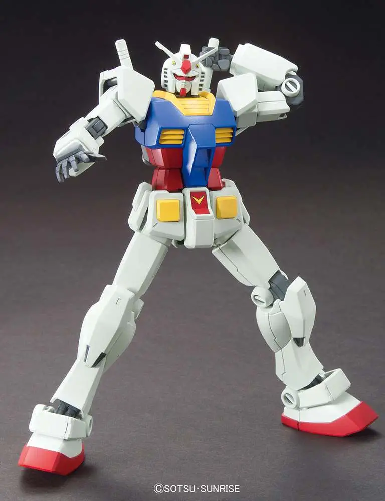 HGUC Gundam RX-78-2 Revive 1/144 DS Modellismo Hguc Gundam RX-78-2 Revive scala 1/144