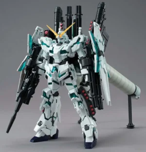 Hguc Gundam Unicorn Full Arm scala 1/144
