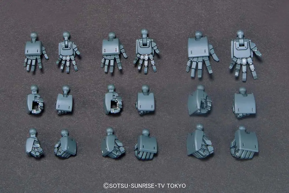 HGBC Jigen Build Knuckles 1/144 DS Modellismo Hgbc Jigen Build Knuckles scala 1/144