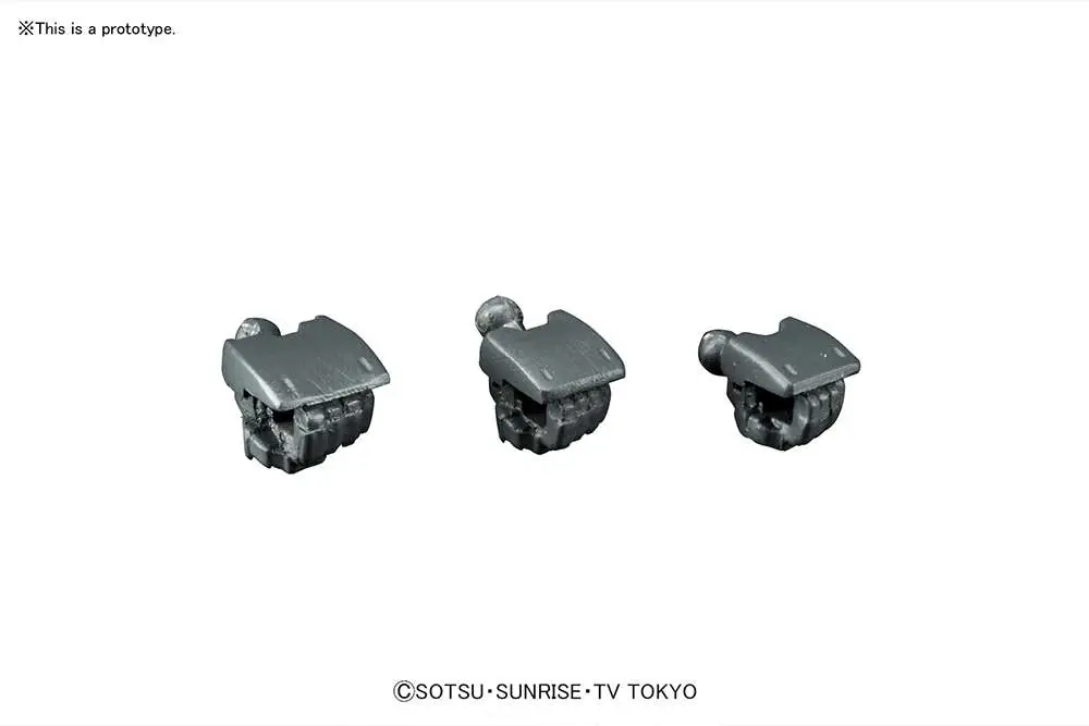 HGBC Jigen Build Knuckles 1/144 DS Modellismo Hgbc Jigen Build Knuckles scala 1/144