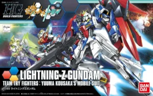 Hgbf Gundam Lightning Z scala 1/144