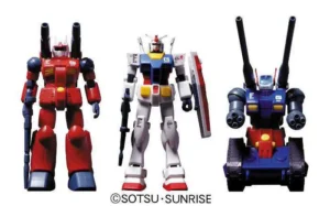 Hguc Gundam V Operations Set scala 1/144