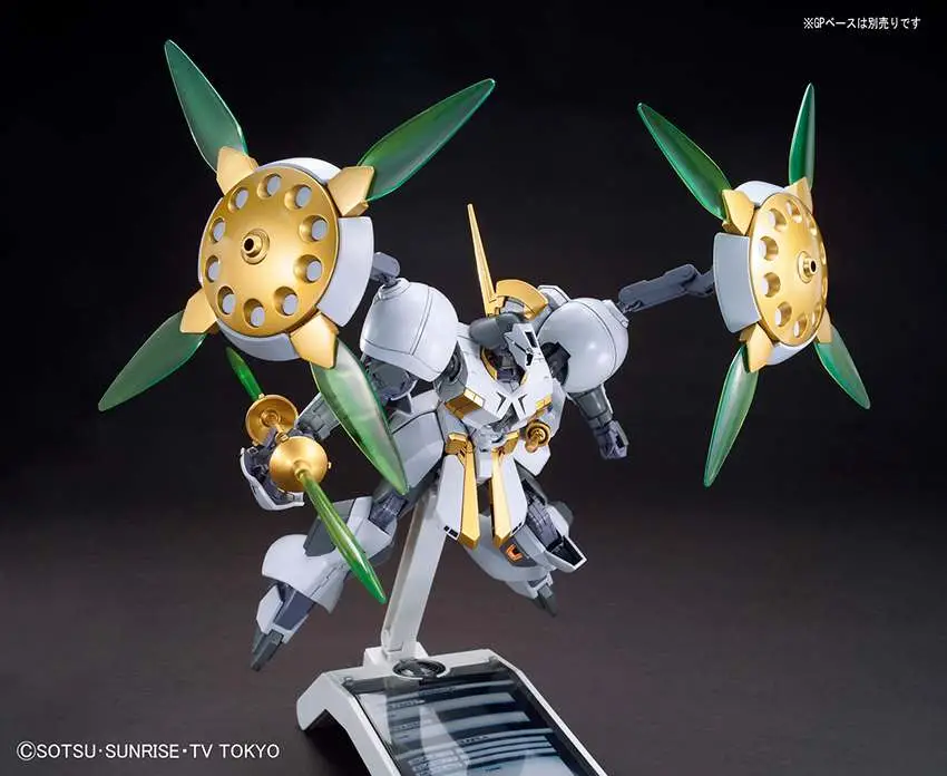 HGBF R-Gyagya 1/144 DS Modellismo Hgbf R-Gyagya scala 1/144