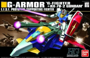 Hguc G Armor scala 1/144