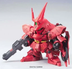 Bb Sazabi #382 BANDAI MODEL KIT GUNPLA