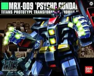 Hguc Gundam Psycho scala 1/144