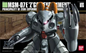 Hguc MSM-07E Z'Gock scala 1/144