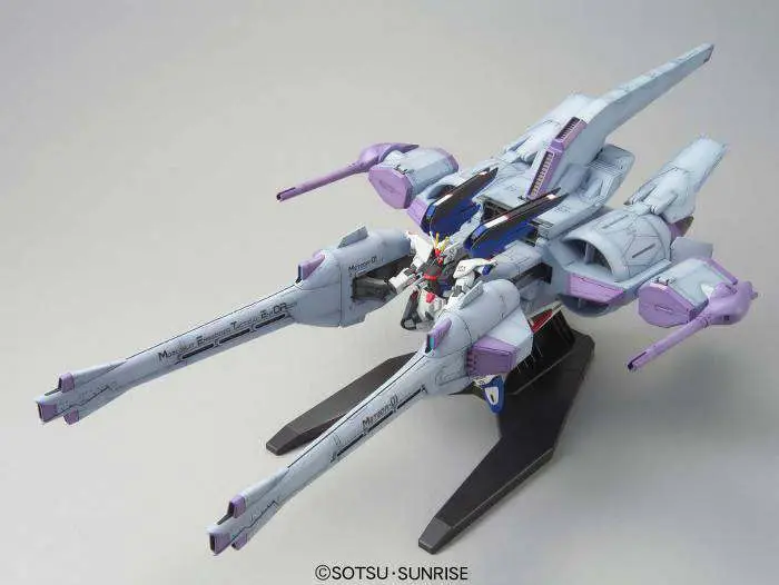 HG Meteor Unit + Freedom Gundam 1/144 DS Modellismo Hg Meteor Unit Freedom Gundam scala 1/144