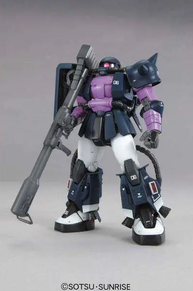 MG Zaku MS06R Black Tri-Star 2.0 1/100 DS Modellismo MG Zaku MS06R Black Tri-Star 2.0 scala 1/100