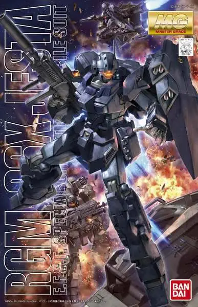 MG Jesta 1/100 DS Modellismo MG Jesta scala 1/100 BANDAI MODEL KIT GUNPLA