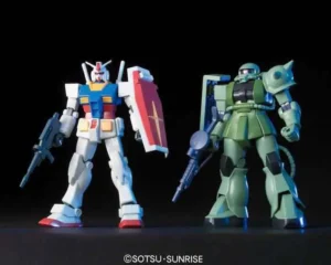 Hguc Gunpla Starter Set 1 scala 1/144