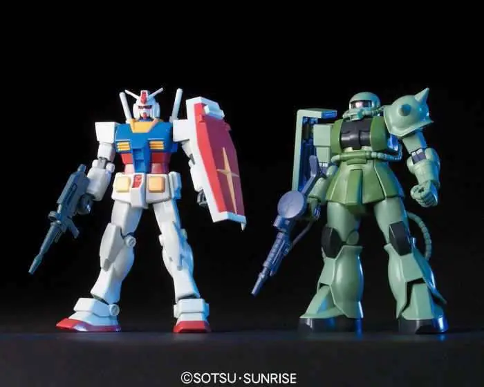 HGUC Gunpla Starter Set 1 1/144 DS Modellismo Hguc Gunpla Starter Set 1 scala 1/144