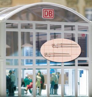 Lamapade Al Neon Diodi 2 Pezzi Busch