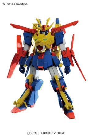 Hgbf Gundam Tryon 3 scala 1/144