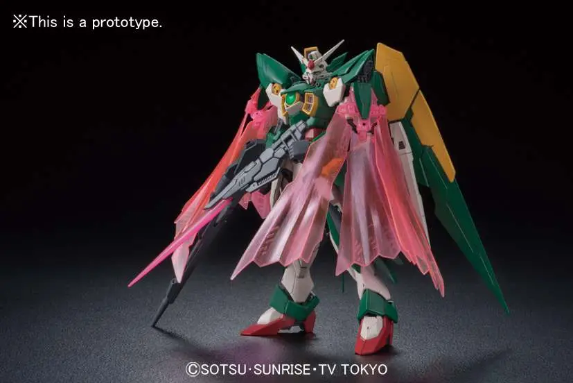 MG Gundam Fenice Rinascita 1/100 DS Modellismo MG Gundam Fenice Rinascita scala 1/100