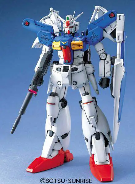 MG Gundam GP01-FB 1/100 DS Modellismo MG Gundam GP01-FB scala 1/100
