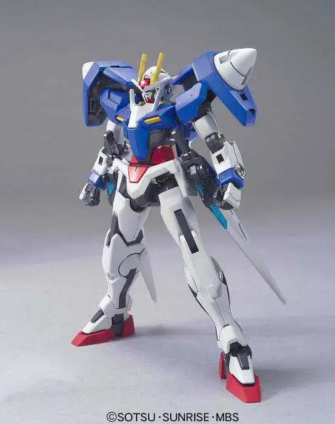 HG Gundam 00 1/144 DS Modellismo Hg Gundam 00 scala 1/144