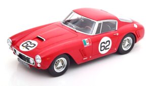 Ferrari 250 GT Swb #62 Winner scala 1/18