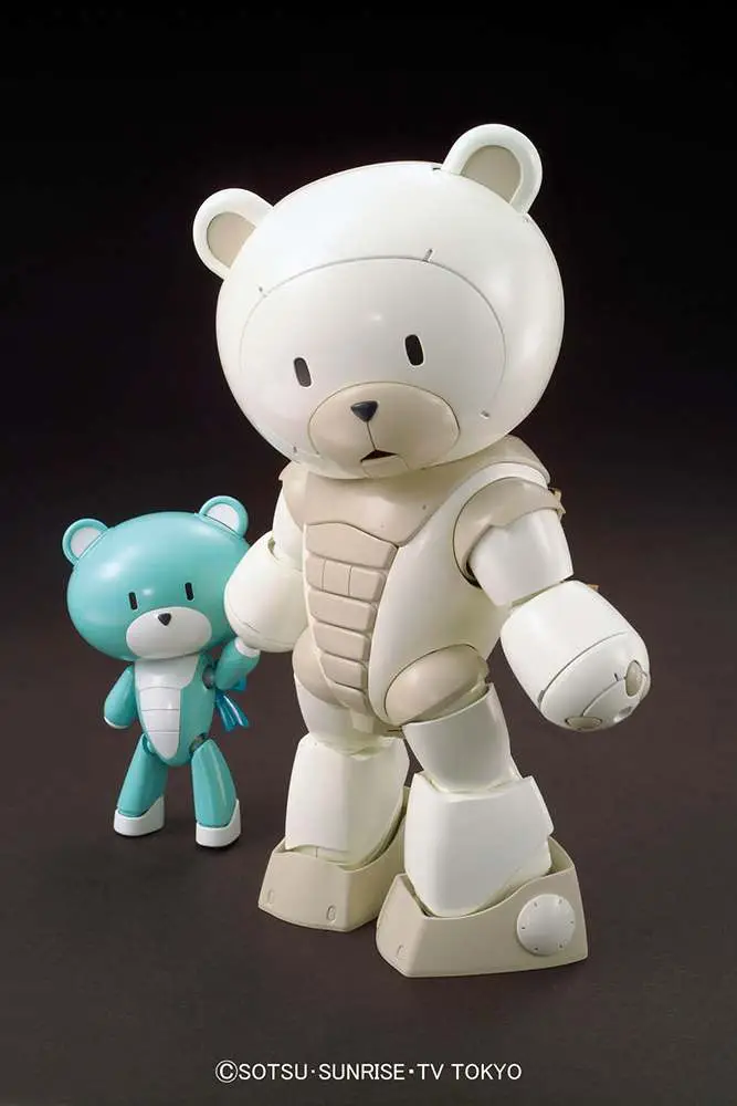 HGBF Beargguy III F Family 1/144 DS Modellismo Hgbf Beargguy III F Family scala 1/144