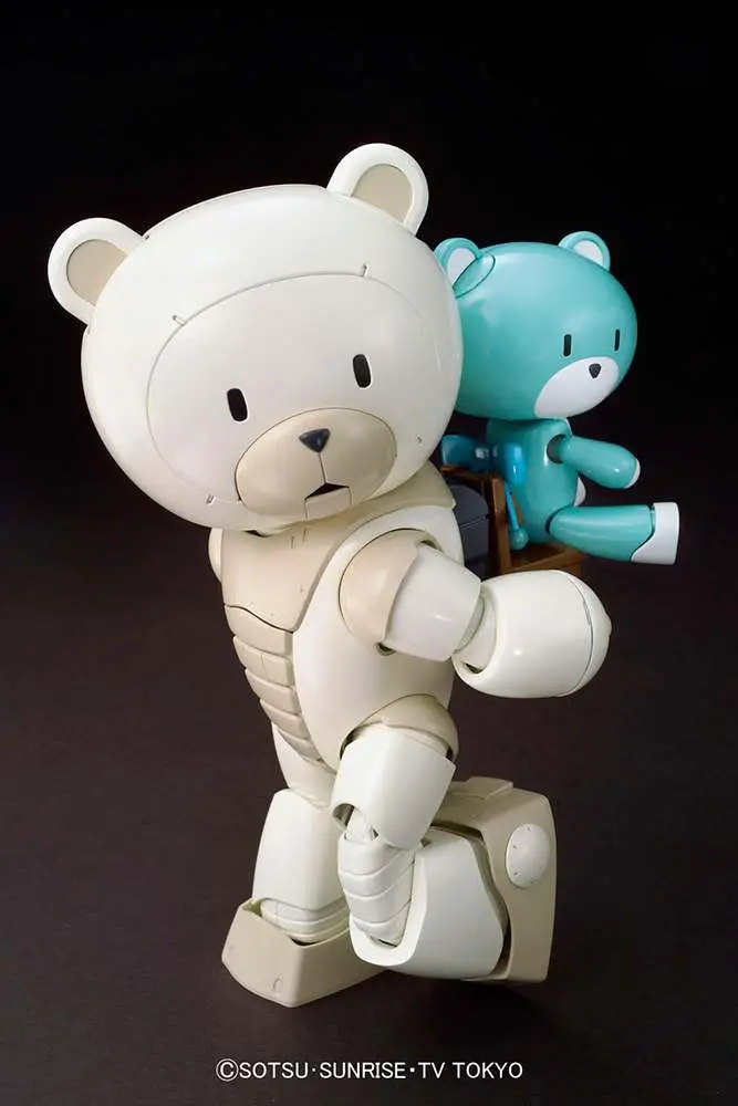 HGBF Beargguy III F Family 1/144 DS Modellismo Hgbf Beargguy III F Family scala 1/144