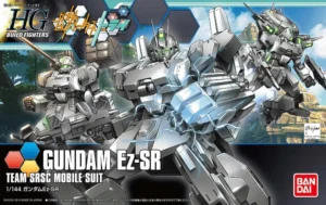 Hgbf Gundam Ez-Sr scala 1/144