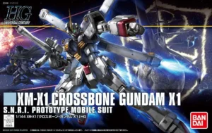 Hguc Gundam Cross Bone X1 scala 1/144