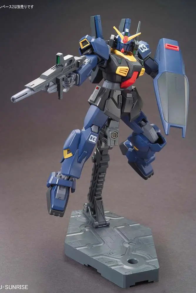 HGUC Gundam RX-178 MK II Titans 1/144 DS Modellismo Hguc Gundam RX-178 Mk II Titans scala 1/144