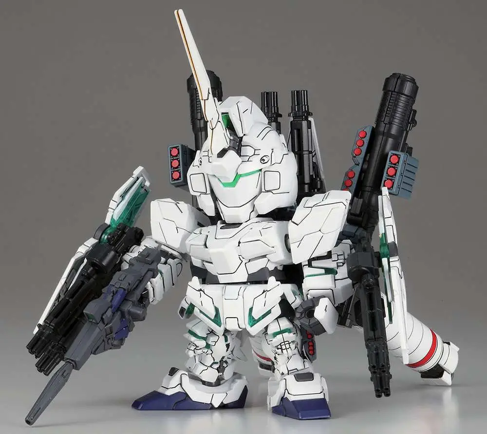 BB Gundam Unicorn Full Armor #390 DS Modellismo Bb Gundam Unicorn Full Armor #390