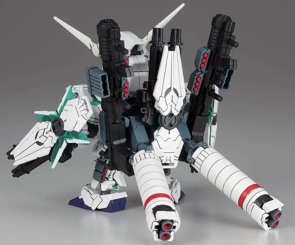 BB Gundam Unicorn Full Armor #390 DS Modellismo Bb Gundam Unicorn Full Armor #390