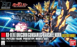 Hguc Gundam Unic Banshee Norn scala 1/144