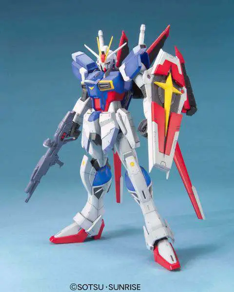 MG Gundam Force Impulse 1/100 DS Modellismo MG Gundam Force Impulse scala 1/100