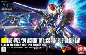 Hguc Gundam V2 Assault Buster scala 1/144