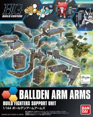 Hgbc Ballden Arm Arms scala 1/144