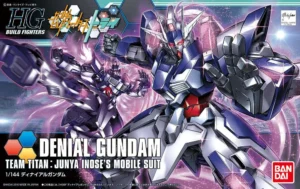 Hgbf Gundam Denial scala 1/144