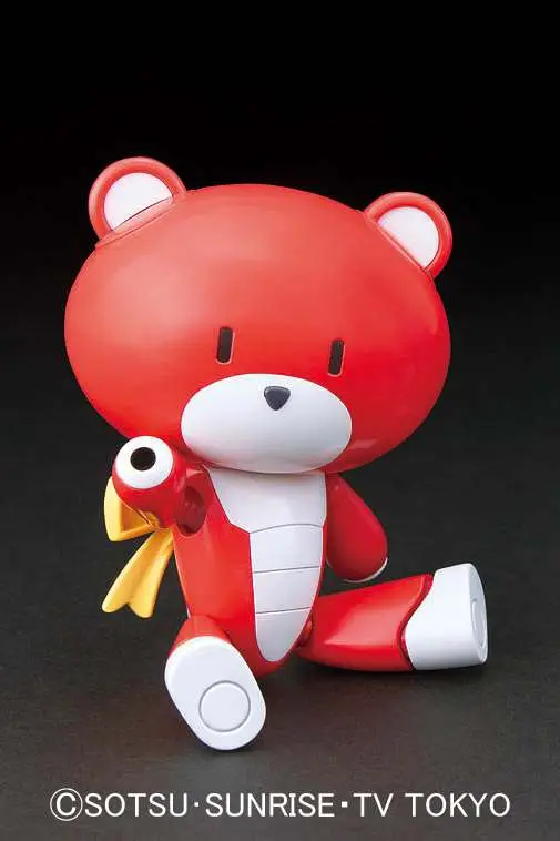 HGBF Beargguy Petit Burning Red DS Modellismo Hgbf Beargguy Petit Burning Red