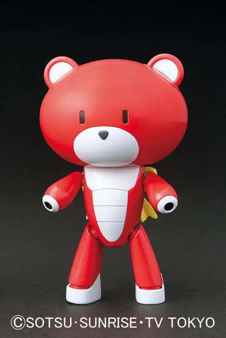 HGBF Beargguy Petit Burning Red DS Modellismo Hgbf Beargguy Petit Burning Red