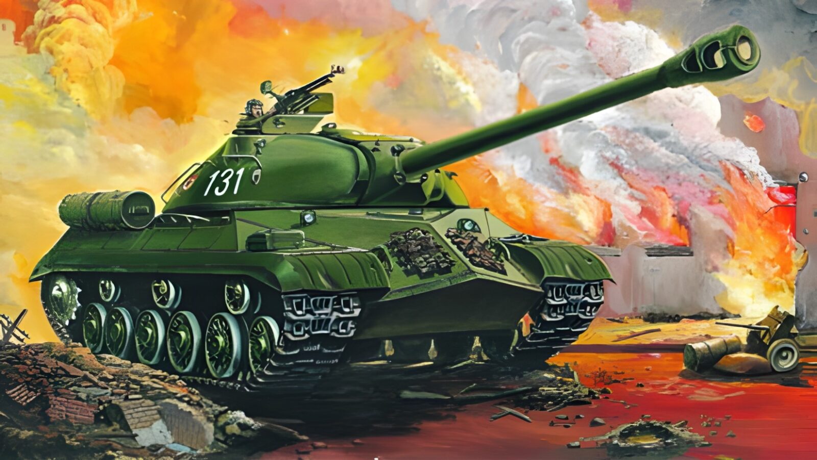 Russian IS III M Heavy Tank DS Modellismo Russian Is III M Heavy Tank scala 1/35