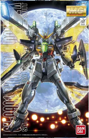 MG Gundam Double X scala 1/100