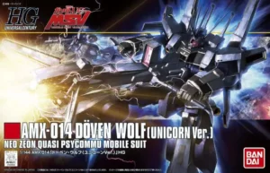 Hguc Dooben Wolf Unicorn Ver scala 1/144