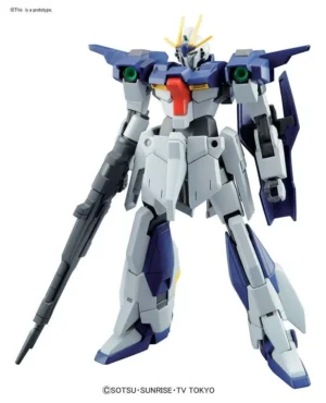 Hgbf Gundam Lightning scala 1/144