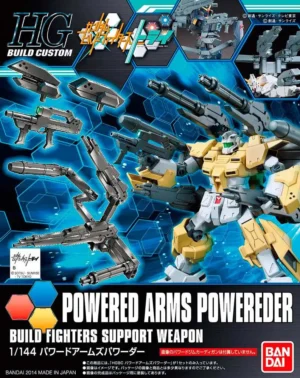 Hgbc Powered Arms Powereder scala 1/144
