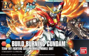 Hgbf Gundam Build Burning scala 1/144