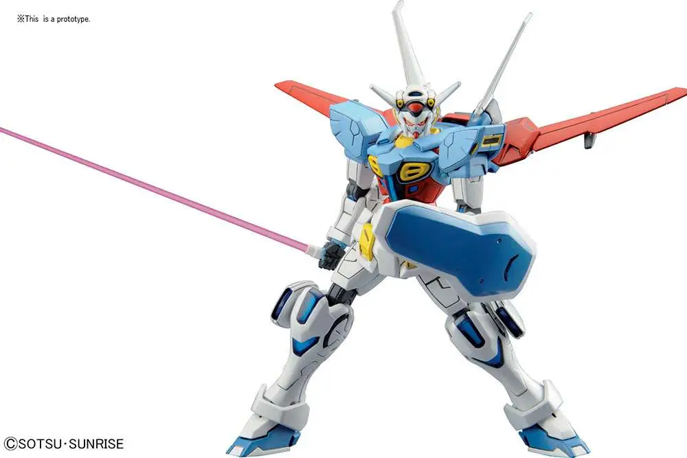 HG Gundam G-Self Atmospheric Pack 1/144 DS Modellismo Hg Gundam G-Self Atmospheric scala 1/144