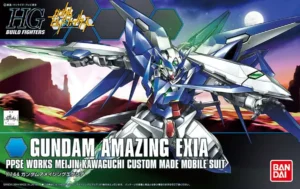Hgbf Gundam Exia Amazing scala 1/144