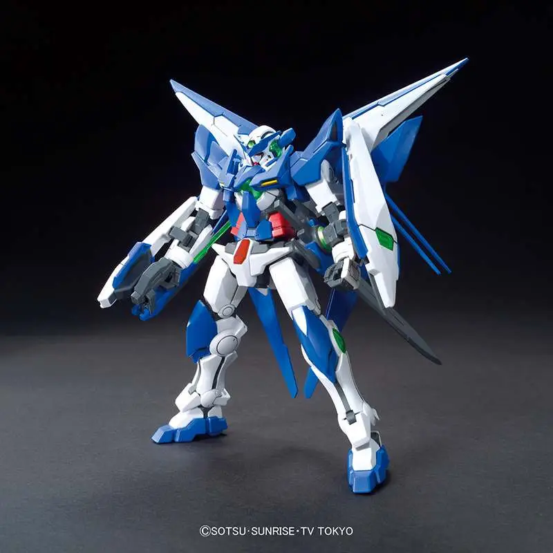 HGBF Gundam Exia Amazing 1/144 DS Modellismo Hgbf Gundam Exia Amazing scala 1/144